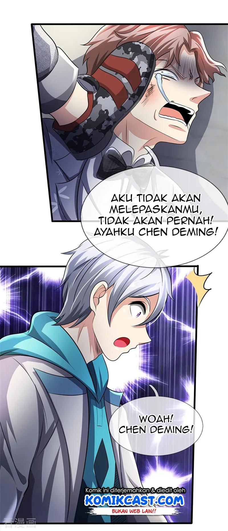City of Heaven TimeStamp (Urban Rebellion) Chapter 57 Gambar 16
